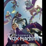 Легенда о Vox Machina Постер